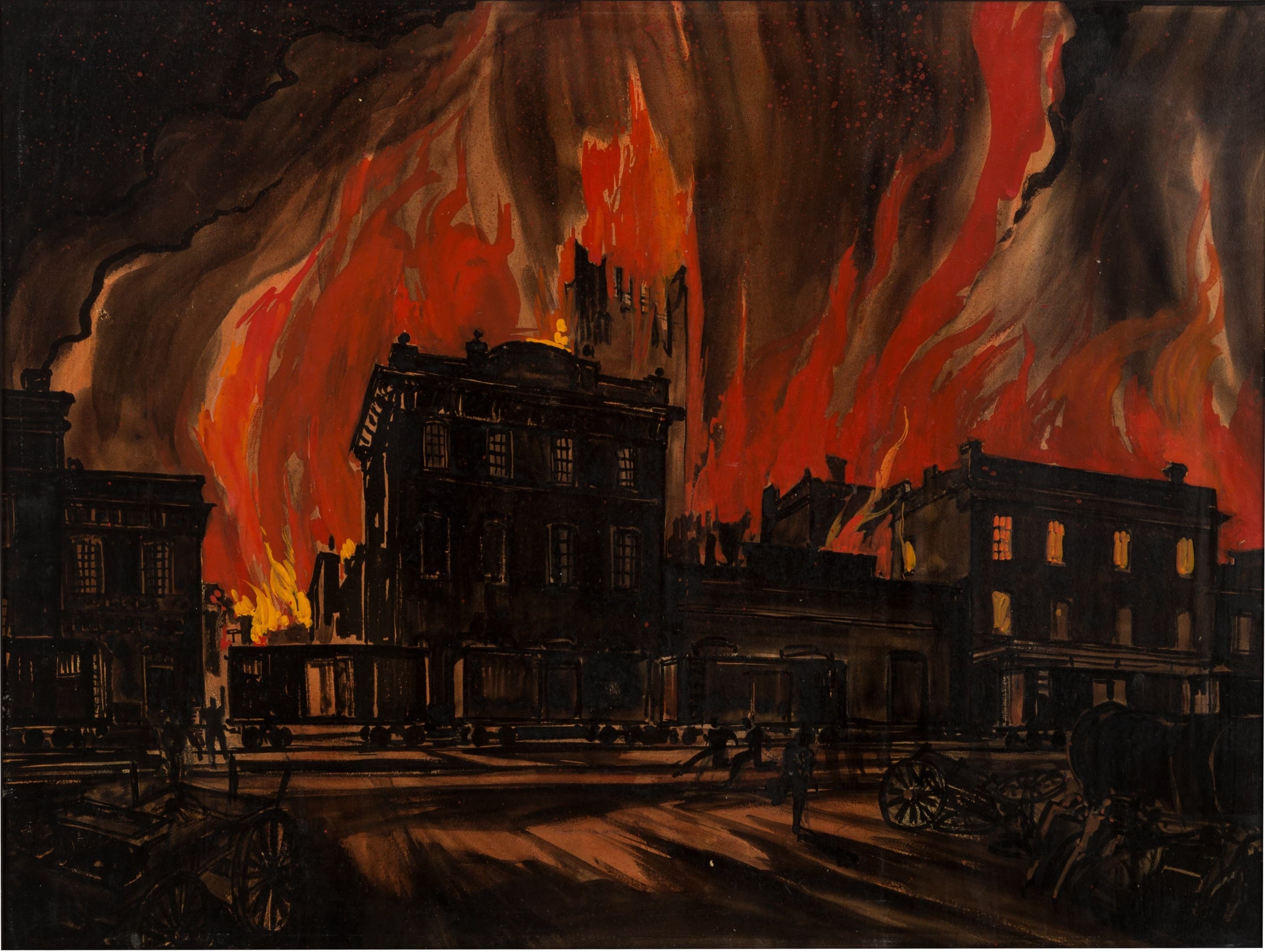 Scene from Gone with the Wind