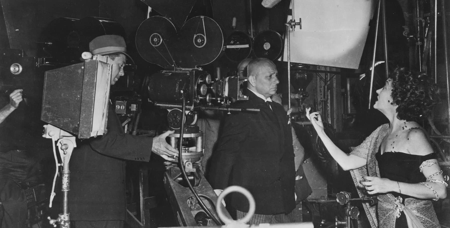 Scene from Sunset Boulevard