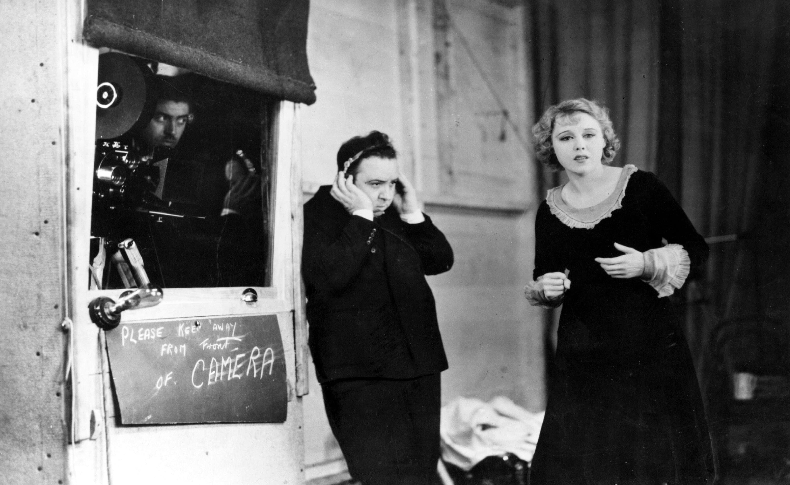 Scene from Blackmail