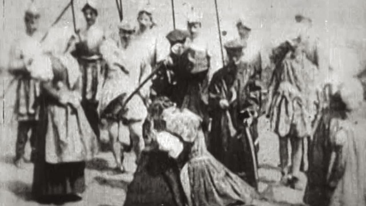 Scene from The Execution of Mary, Queen of Scots