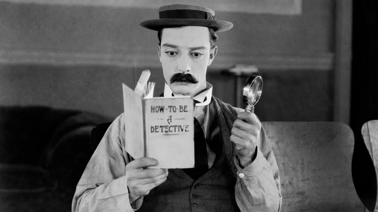 Scene from Sherlock Jr.