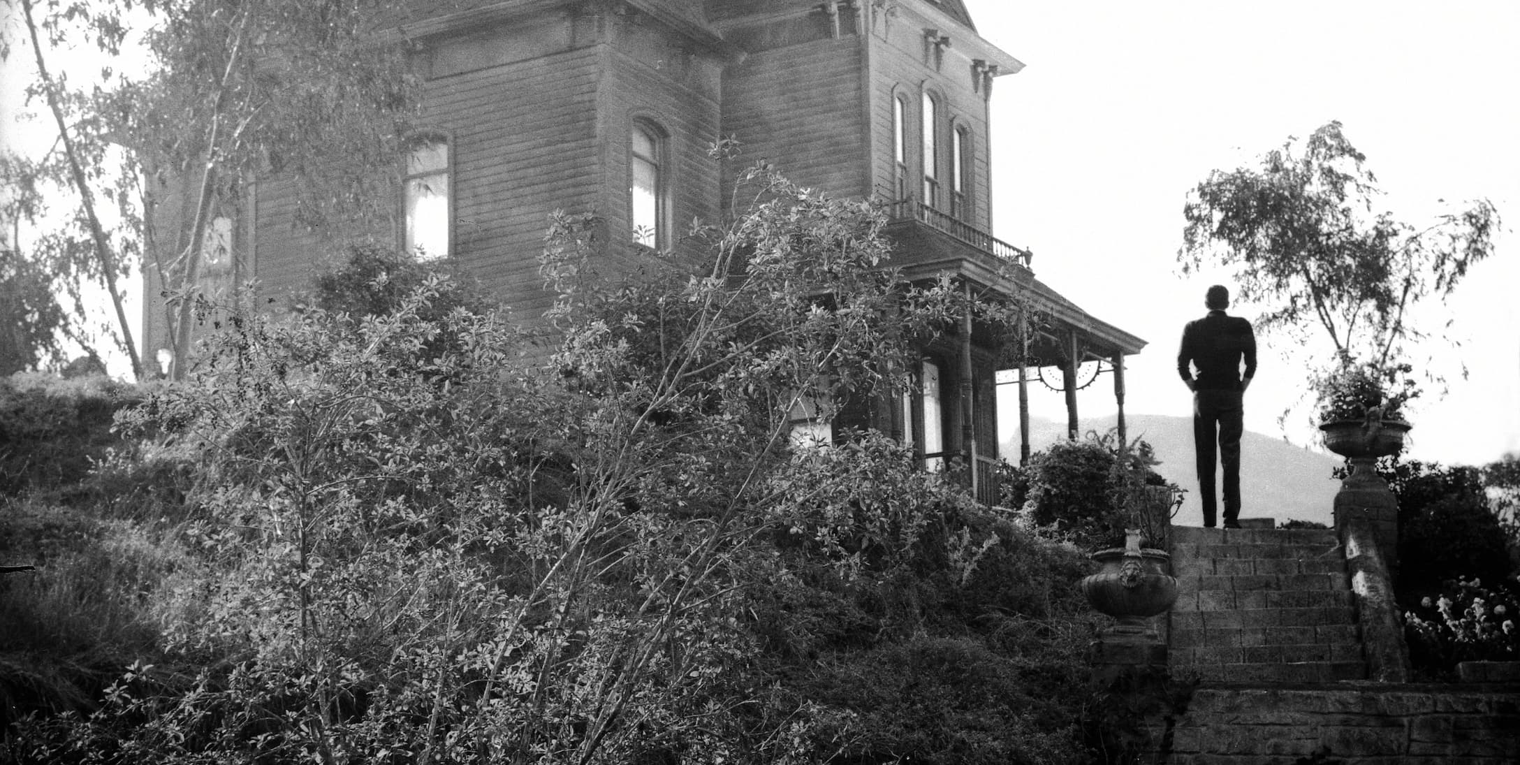 Scene from Psycho