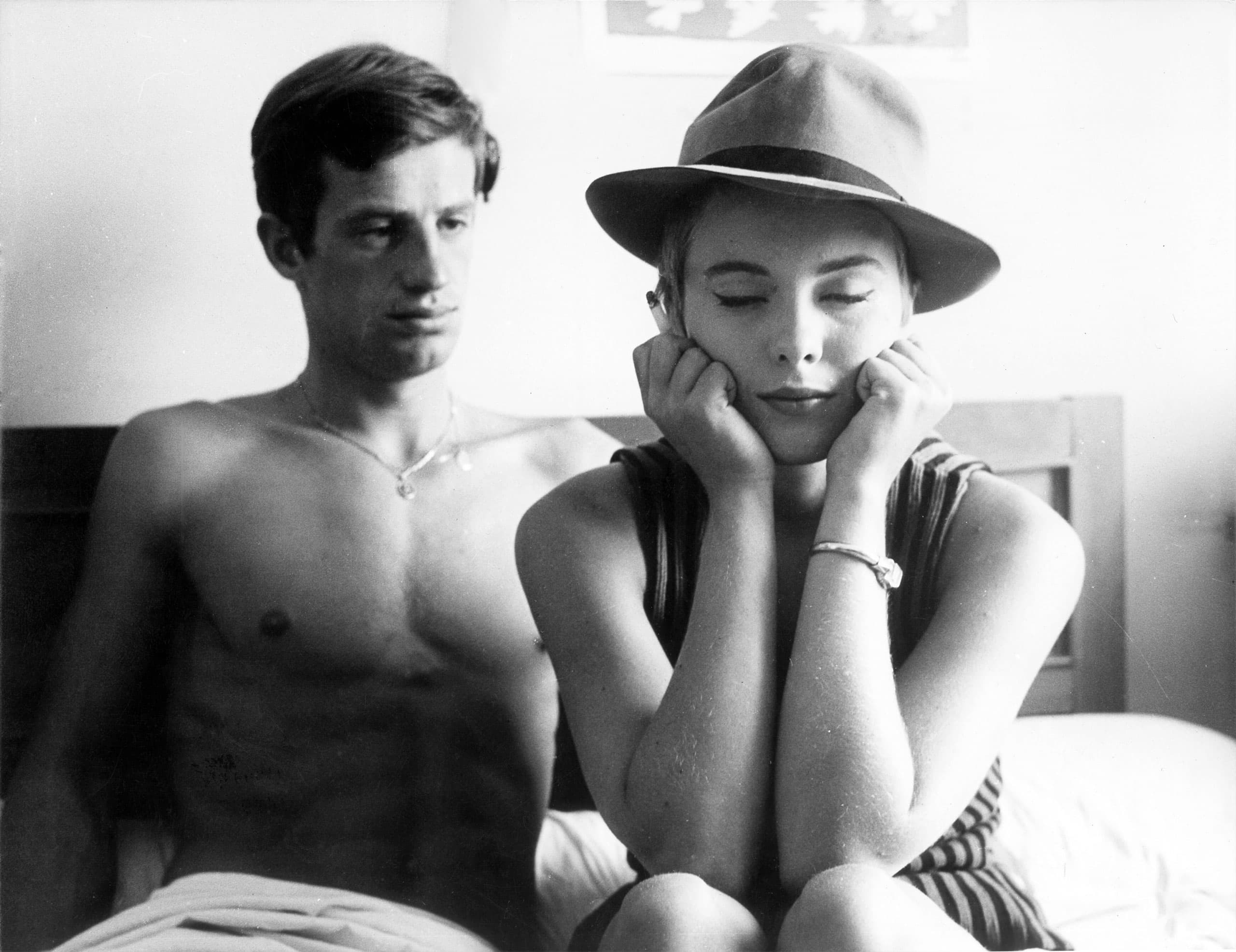 Scene from Breathless