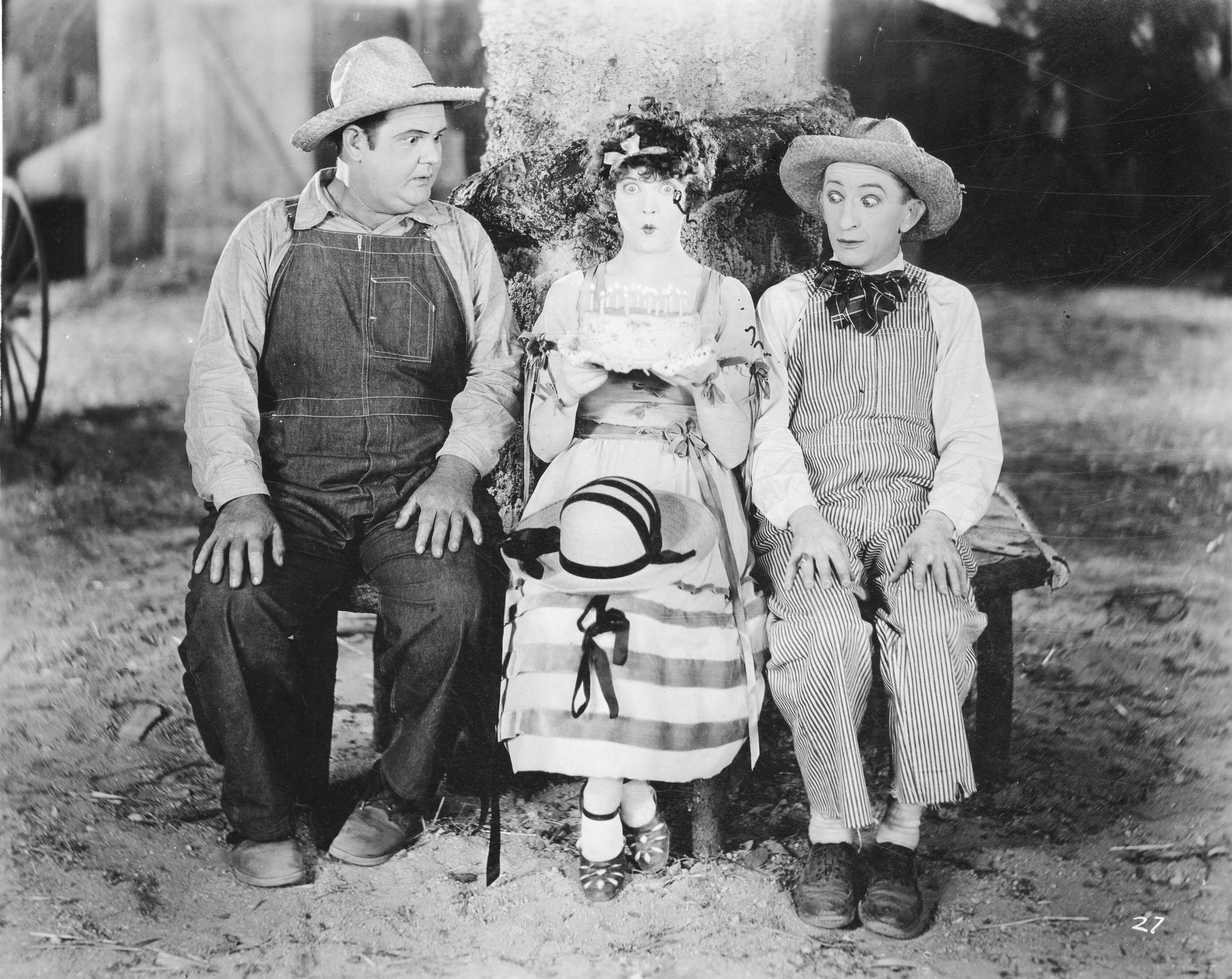Scene from The Wizard Of Oz 