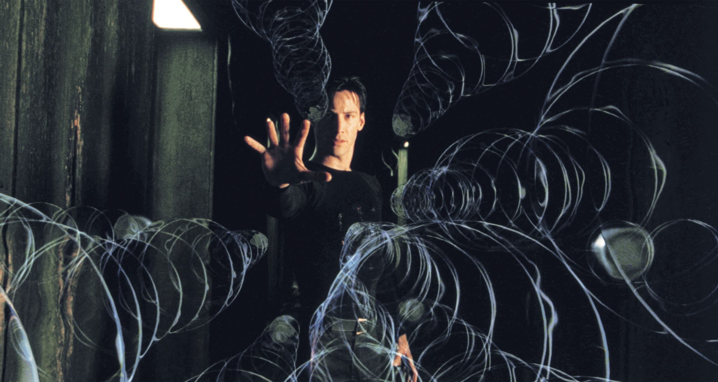 Scene from The Matrix