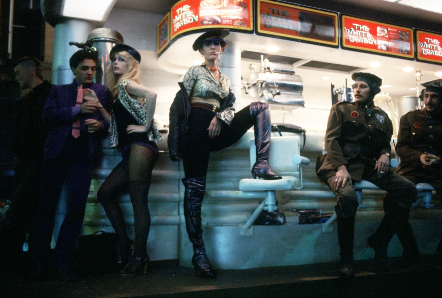 Scene from Blade Runner