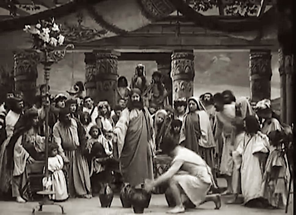 Scene from The Life and Passion of Jesus Christ