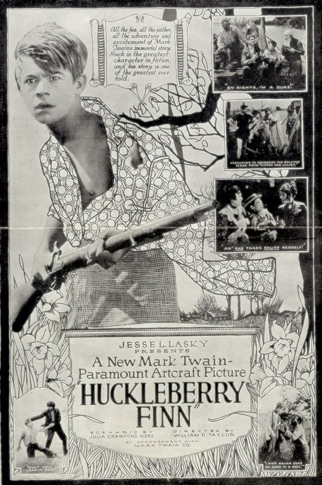 Huckleberry Finn