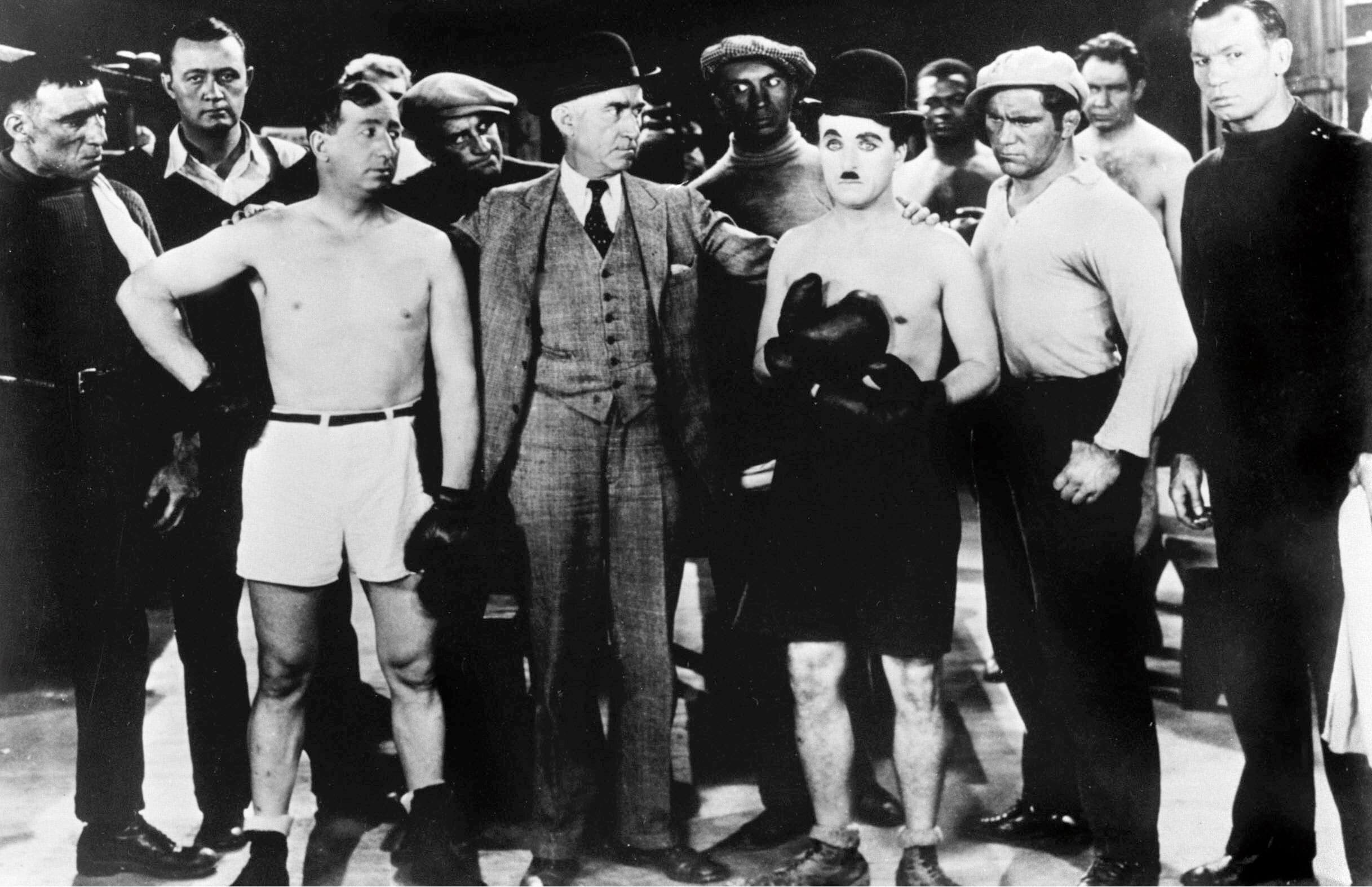 Scene from City Lights