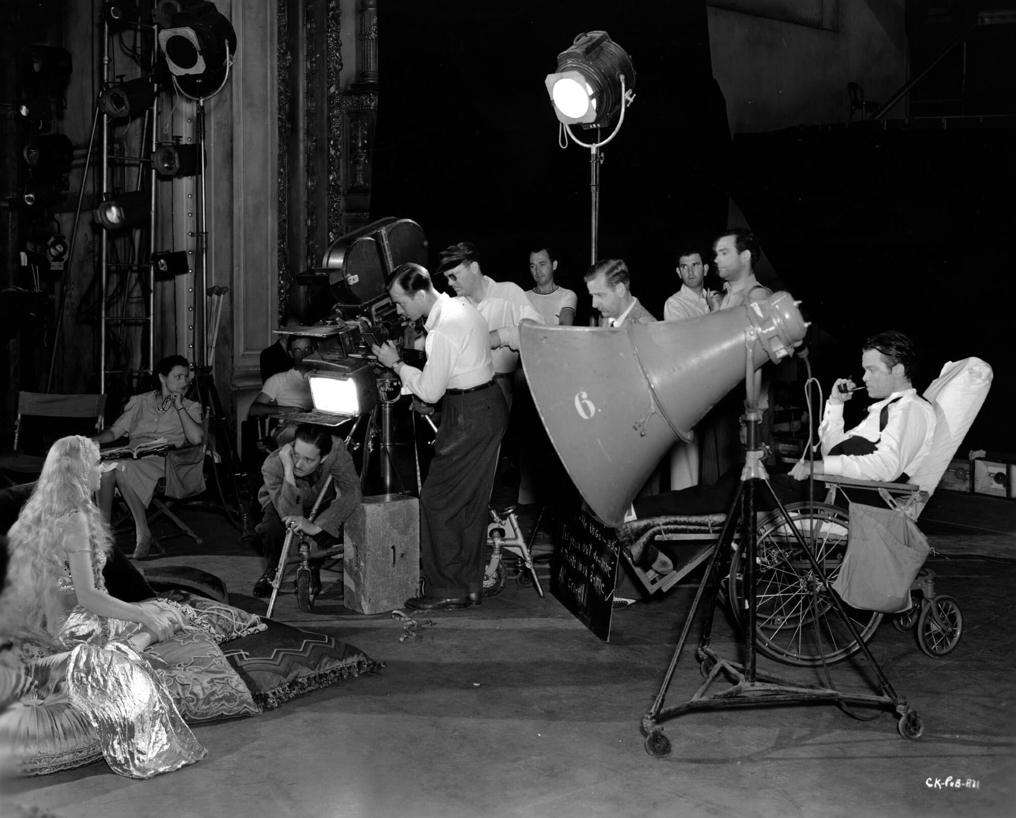 Scene from Citizen Kane