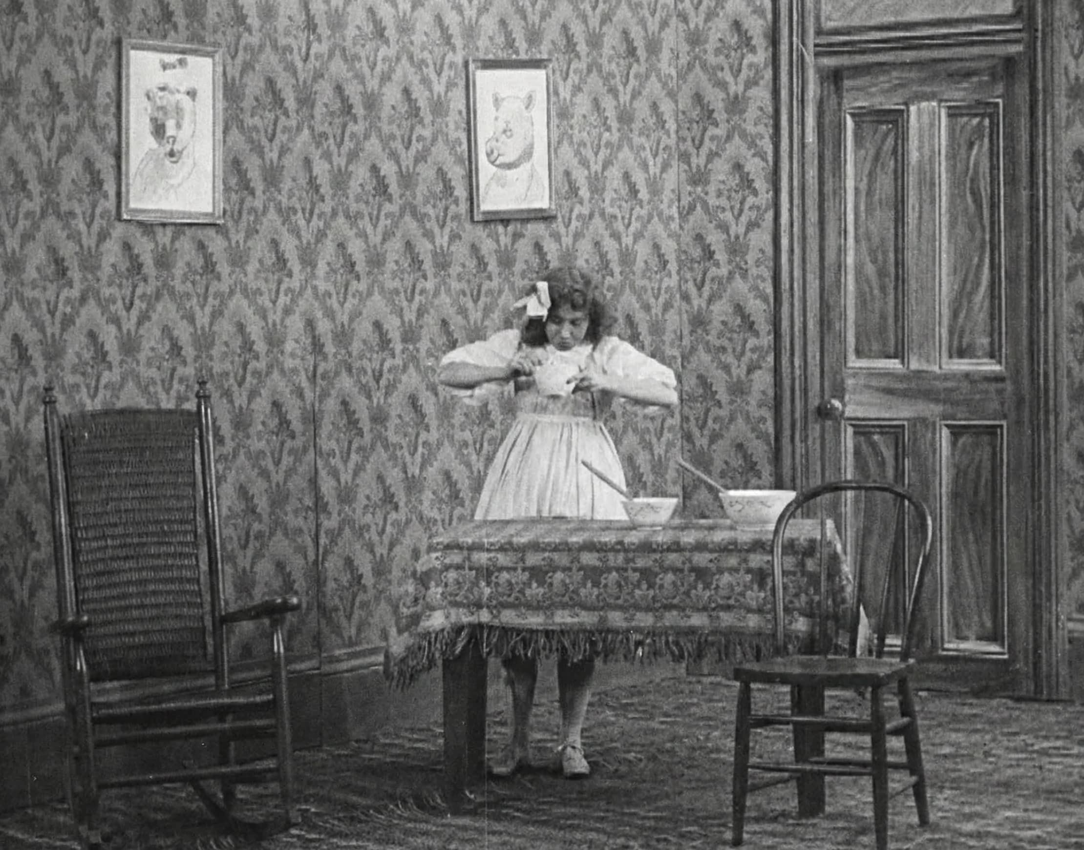 Scene from The Teddy Bears
