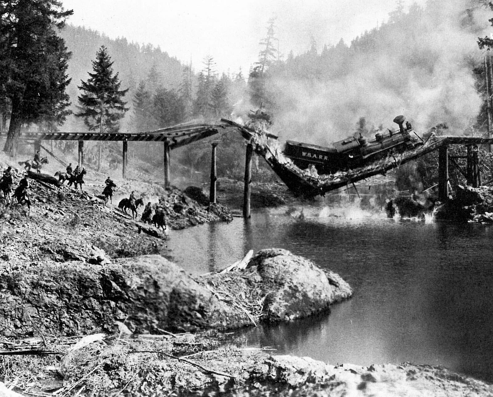 Scene from The General