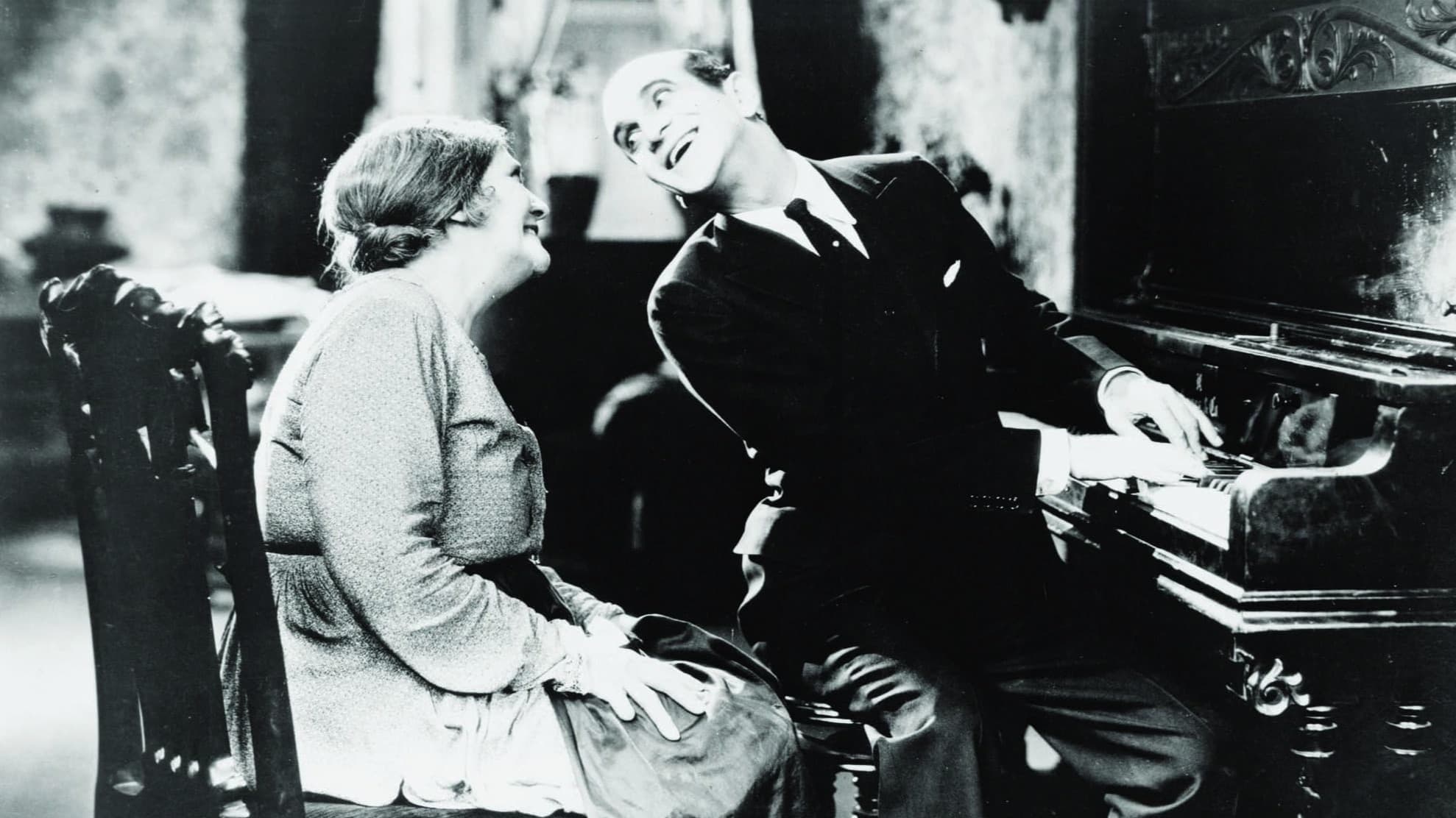 Scene from The Jazz Singer