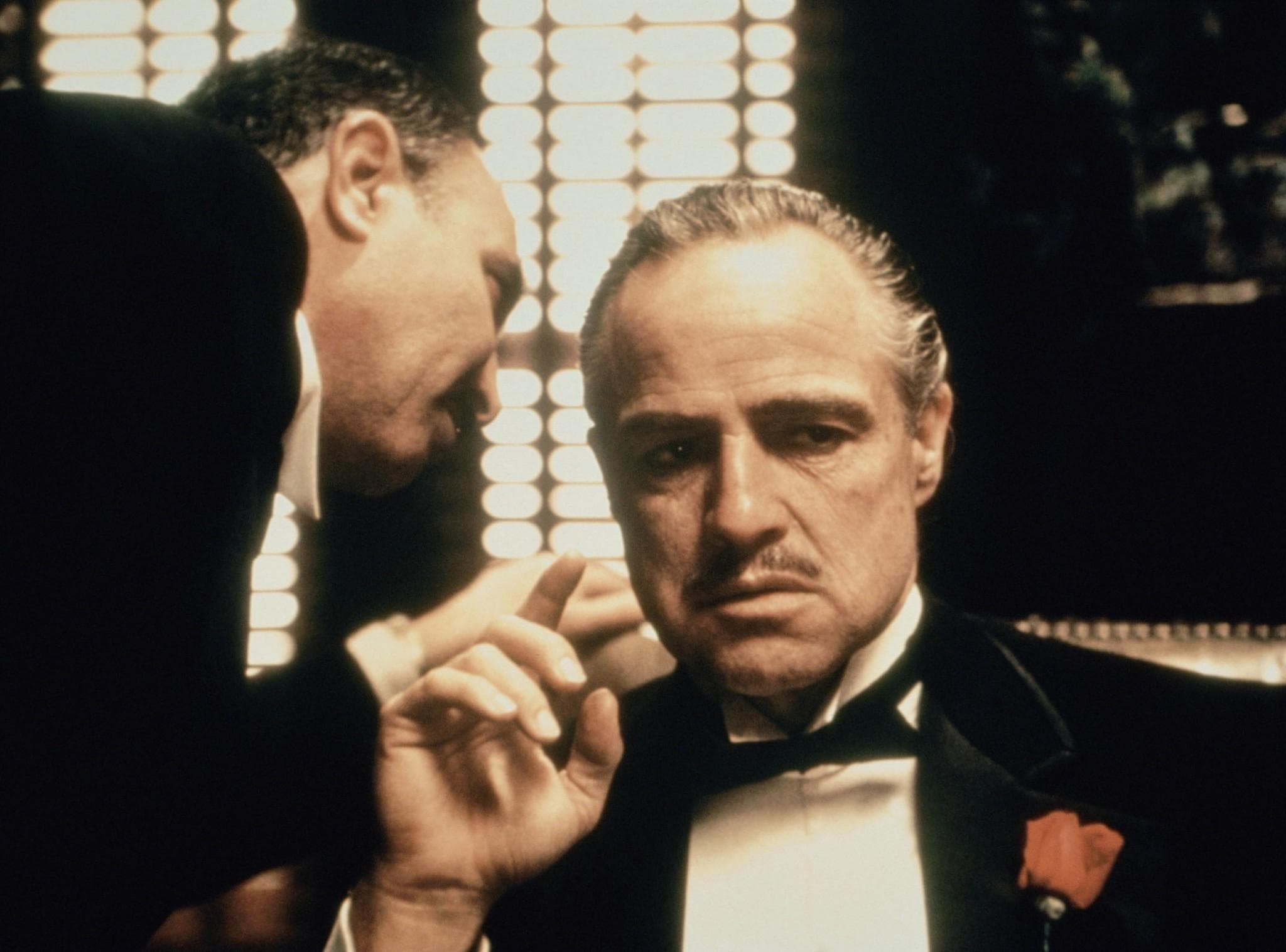 Scene from The Godfather