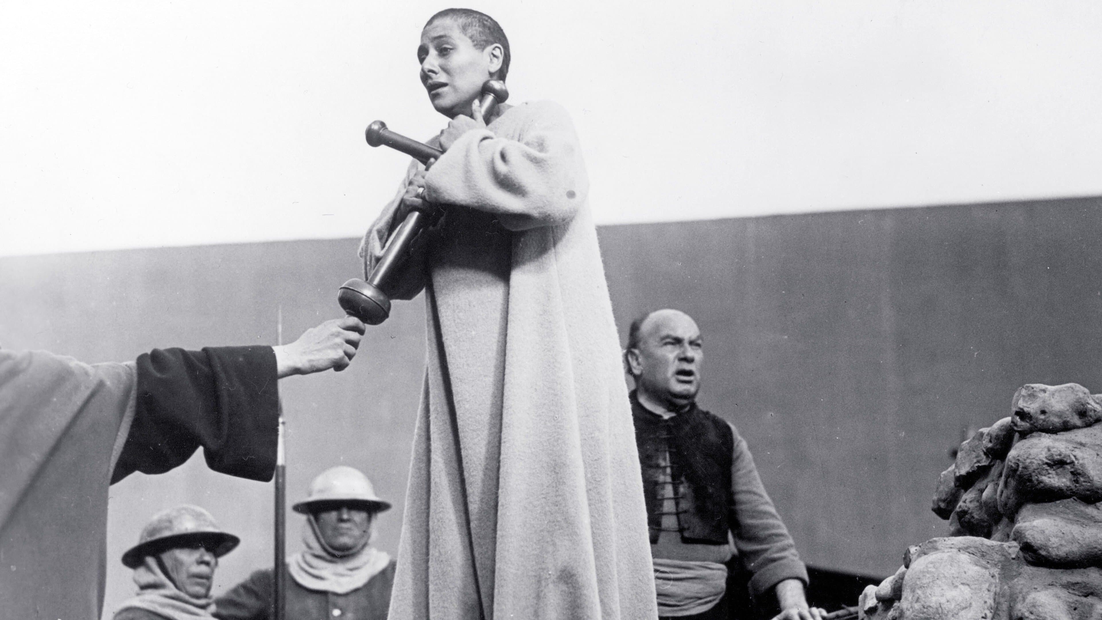 Scene from The Passion of Joan of Arc