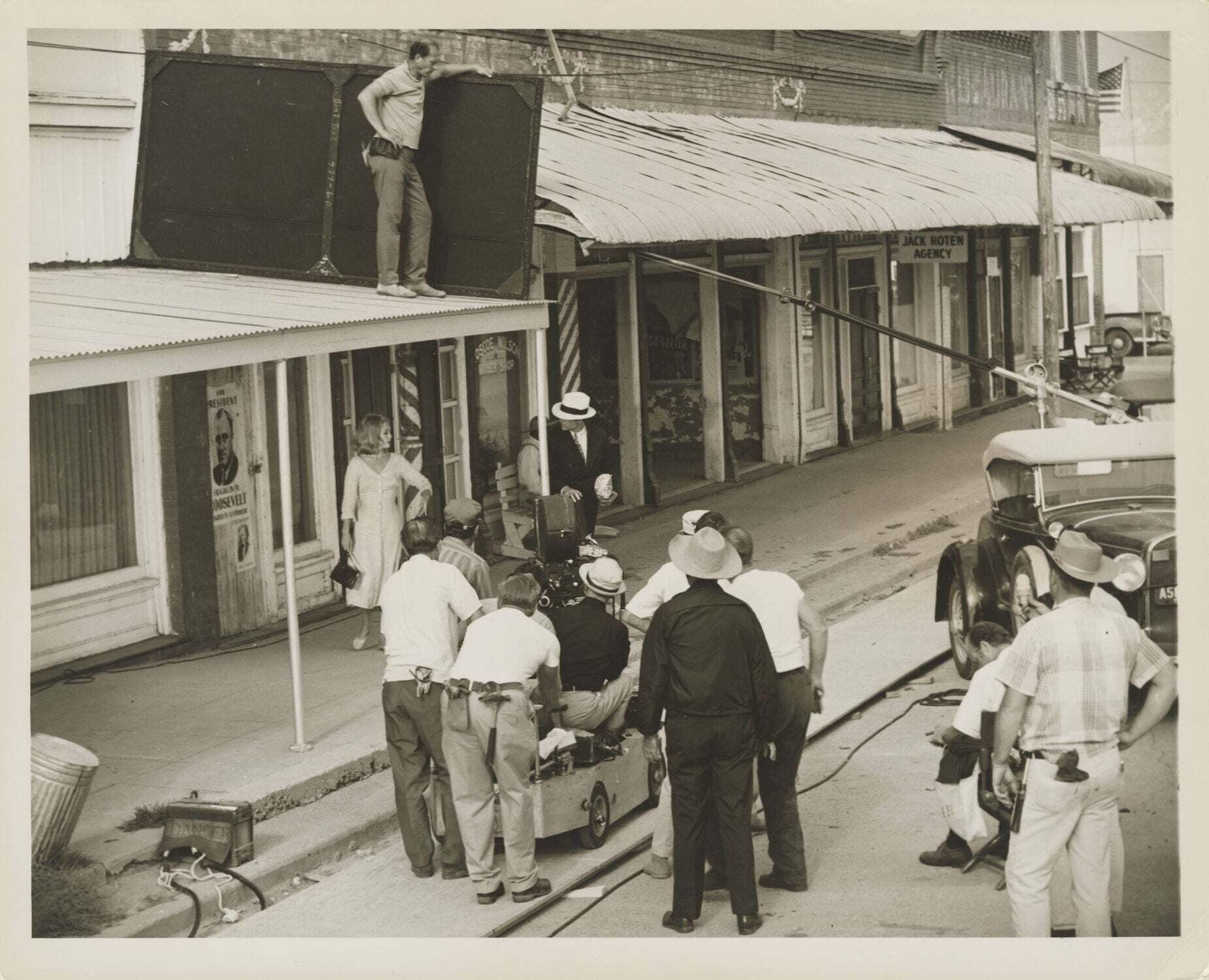 Scene from Bonnie and Clyde