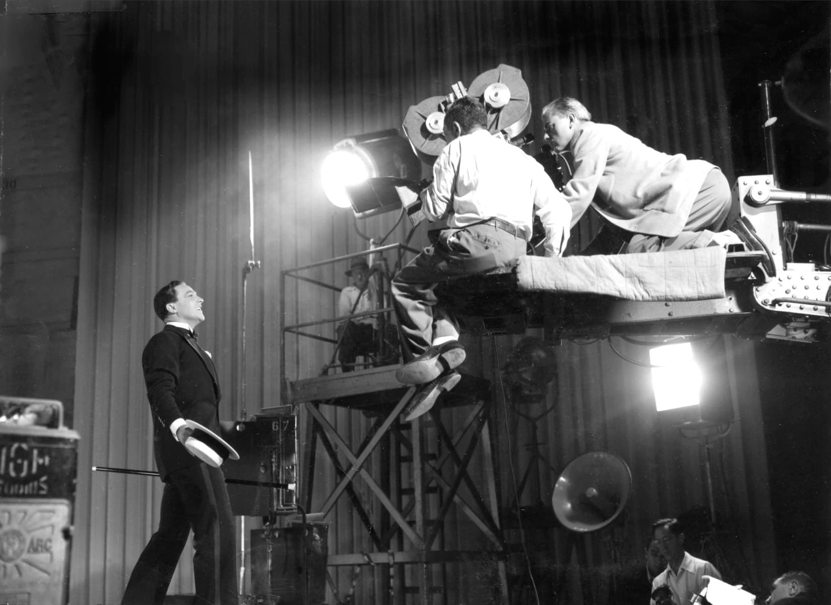 Scene from Singin' in the Rain