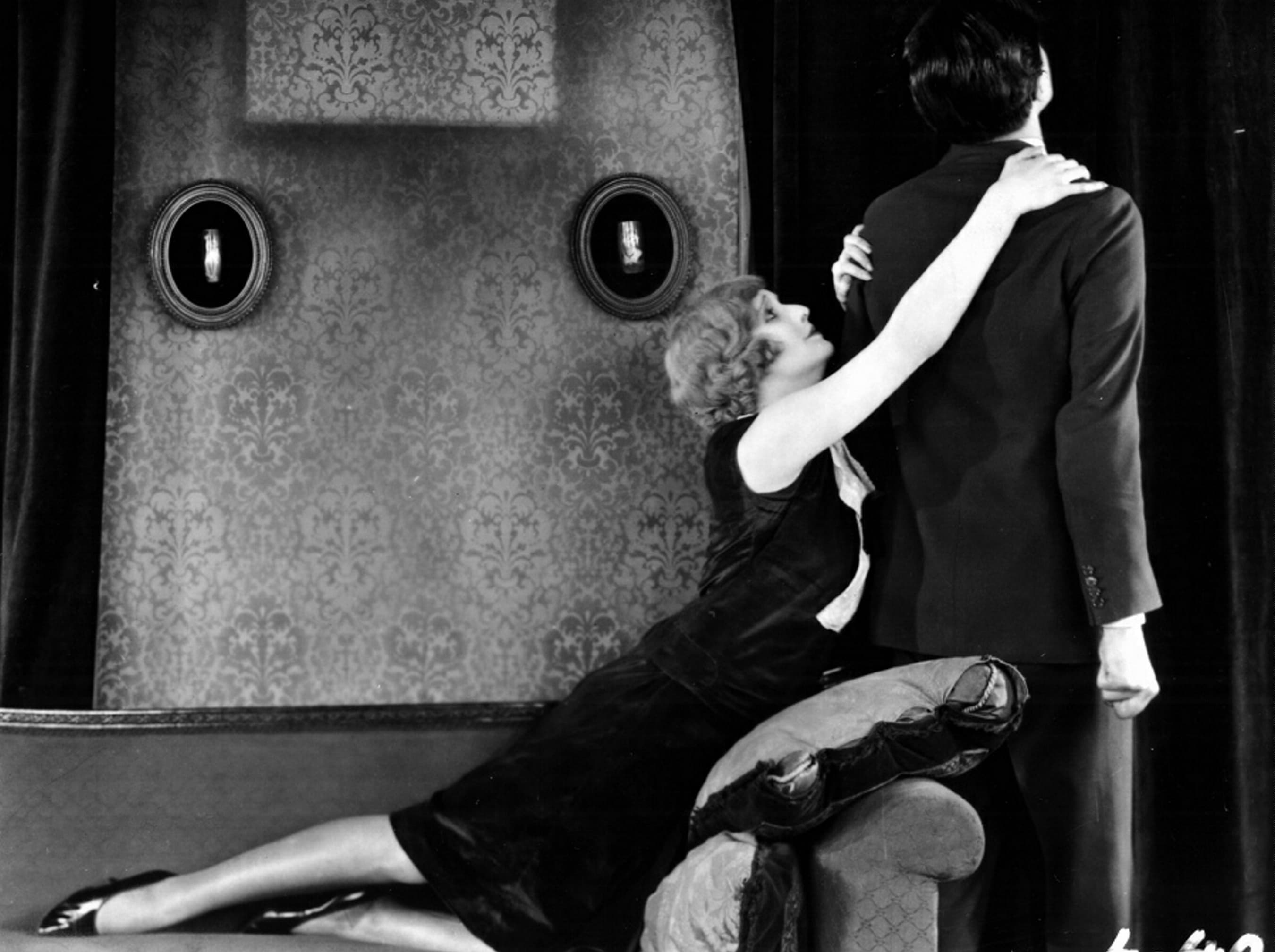 Scene from The Lodger