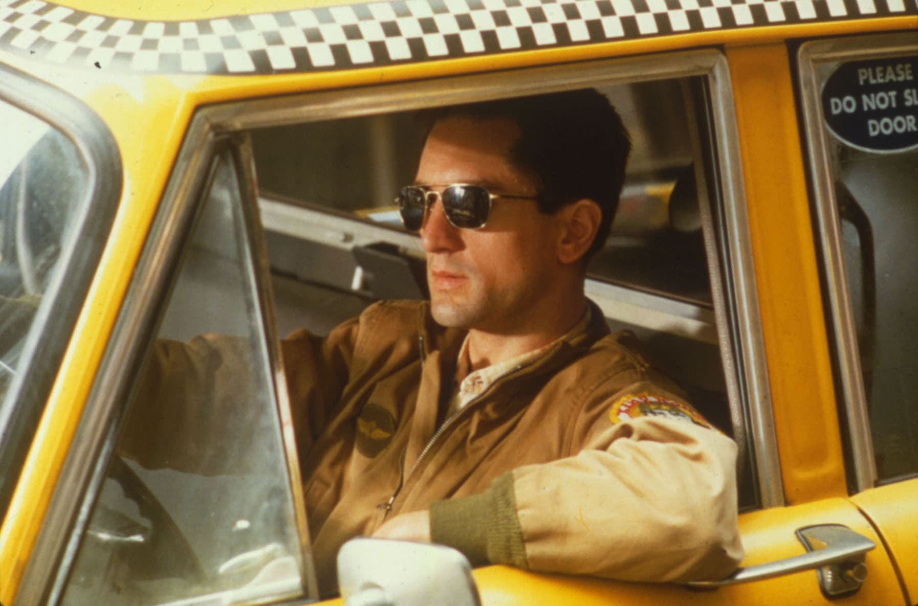 Scene from Taxi Driver