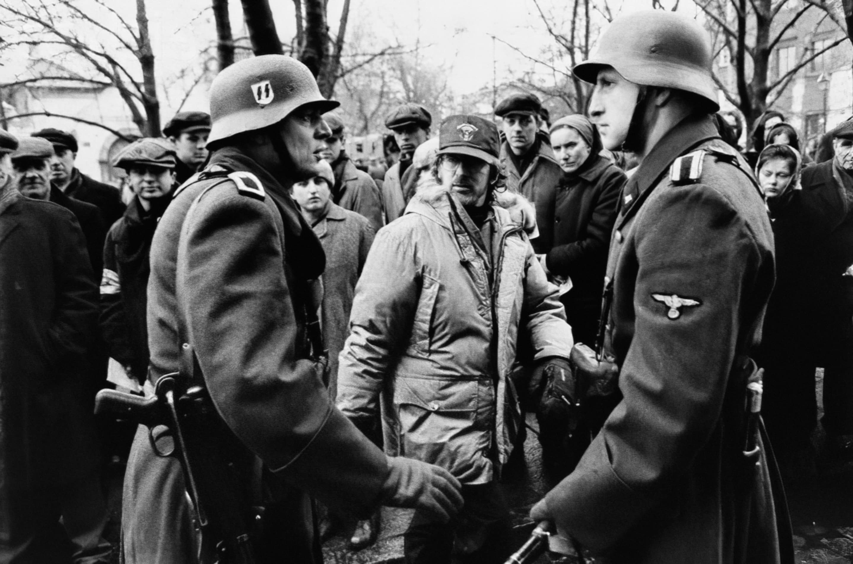 Scene from Schindler's List