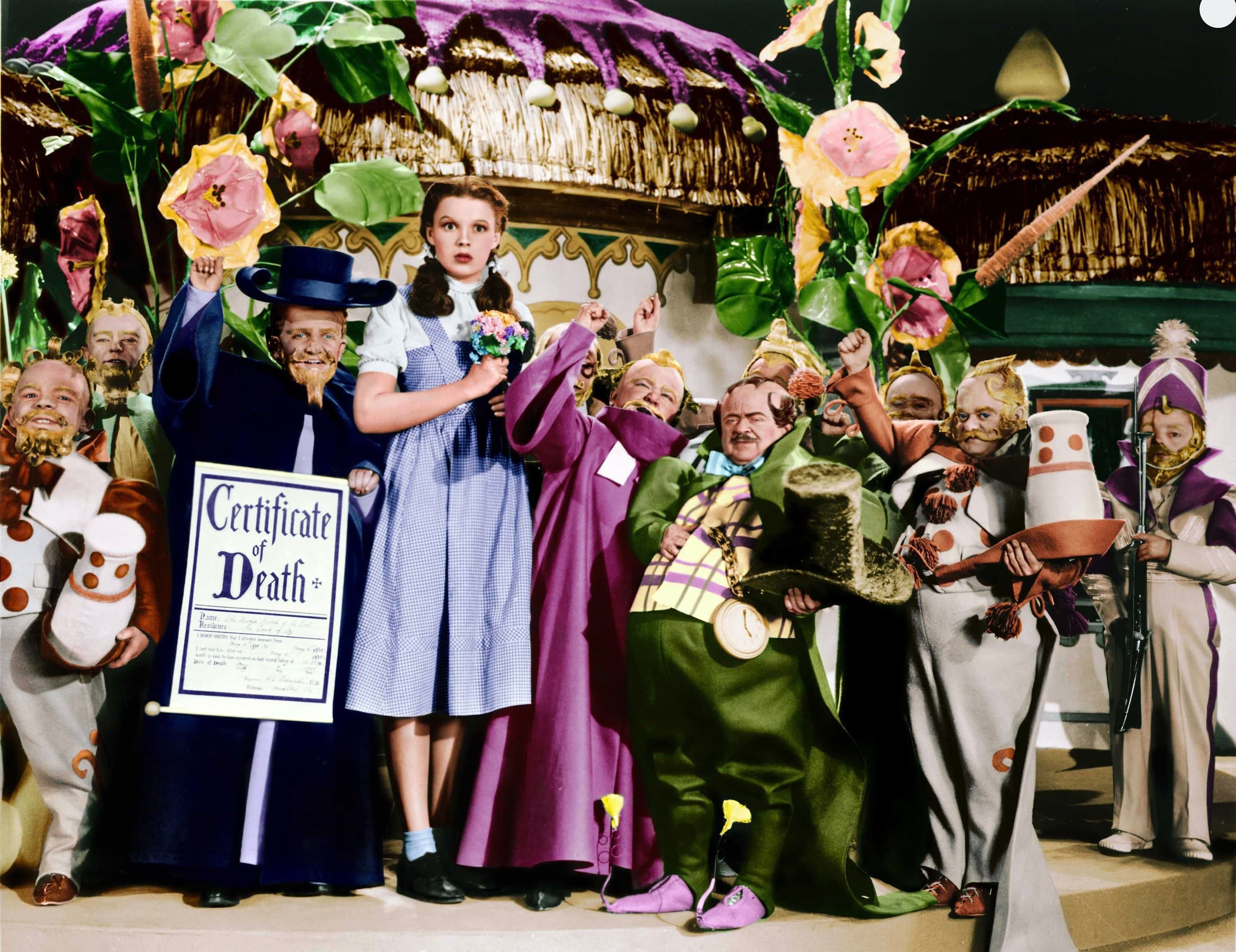 Scene from The Wizard of Oz